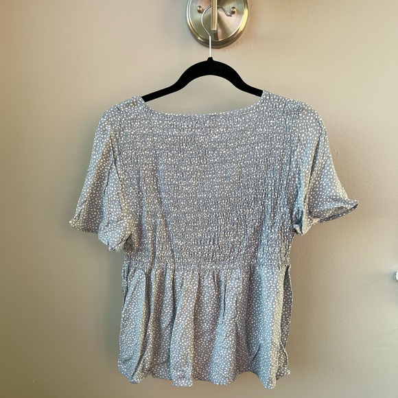 Urban Romantics babydoll top - Picture 4 of 4